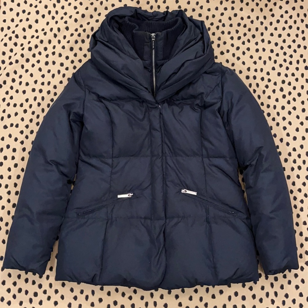 Michael Kors Shawl/Hooded Coat